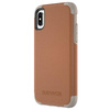 Griffin Survivor Prime Leder - Gepanzerte Hülle für iPhone X (braun)