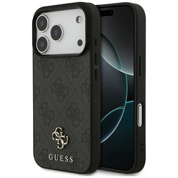 Guess 4G Small 4G and Classic MagSafe - Case for iPhone 17 Pro (black)