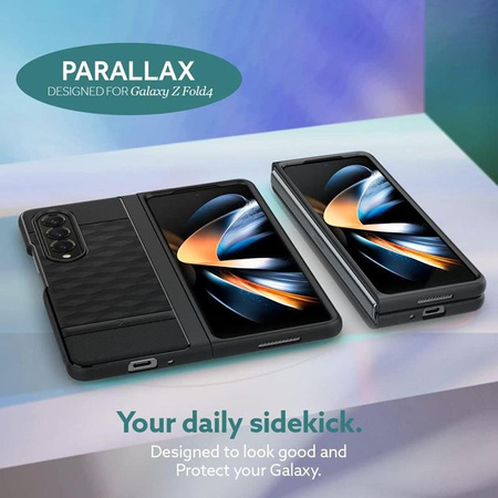 Spigen - Caseology Parallax tok Samsung Galaxy Z Fold 5 készülékhez (fekete)