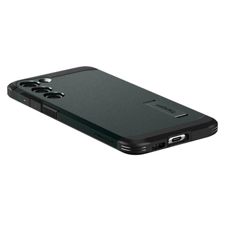 Spigen Tough Armor - pouzdro pro Samsung Galaxy S23 (Abyss Green)