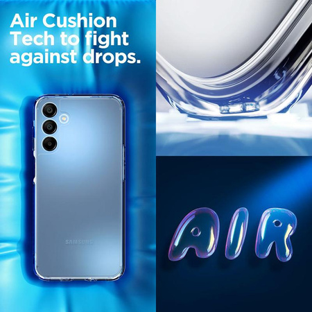 Spigen Ultra Hybrid - Gehäuse für Samsung Galaxy A15 4G/5G (Transparent)