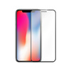 Crong Edge Glass 4D Full Glue - Verre trempé plein écran pour iPhone 11 Pro / iPhone Xs / X
