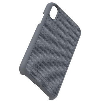 Nordic Elements Original Idun - Materiałowe etui iPhone XR (Mid Grey)