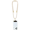 BEŻOWY KABEL USB C 1.5M SZYBKIE ŁADOWANIE GUESS PASEK DO TELEFONU CROSSBODY