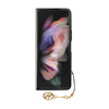 Guess 4G Charms Collection - tok Samsung Galaxy Z Fold 5 készülékhez (barna)
