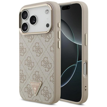 ETUI DO IPHONE 17 PRO do MAGSAFE GUESS ORYGINALNE RÓŻOWE ELEGANCKIE