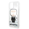 Karl Lagerfeld Glitter Iridescent Iconic - Etui iPhone 11 Pro Max
