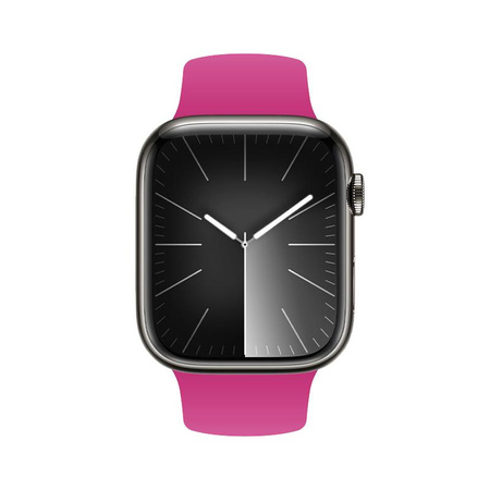 Crong Liquid - Pánt Apple Watch 38/40/41 mm-es órához (rózsaszín)