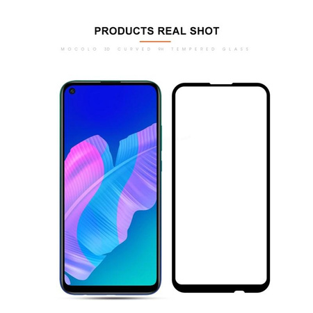Mocolo 2.5D Full Glue Glass - Huawei P40 Lite E verre de protection