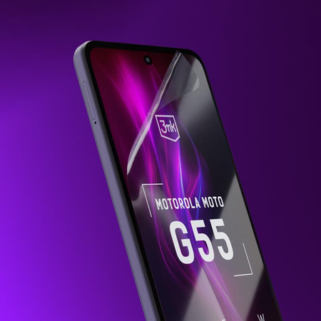 3mk FlexibleGlass - Verre hybride pour Motorola Moto G55 5G