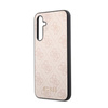 Guess 4G Metall Gold Logo - Hülle für Samsung Galaxy A54 5G (rosa)