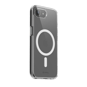 ETUI MAGSAFE PRZEZROCZYSTE DO IPHONE 16E, Crong Bezbarwne, Magnetyczne Case