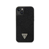 Guess Rhinestone Triangle - pouzdro pro iPhone 14 Plus (černé)