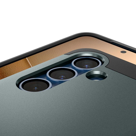 Spigen Tough Armor MagSafe - Pouzdro pro Samsung Galaxy S25 (Abyss Green)