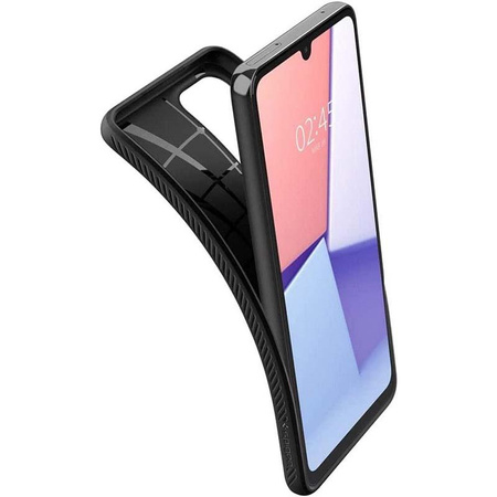 Spigen Liquid Air - Etui do Samsung Galaxy A53 5G (Czarny)
