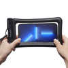 Spigen A610 Universal Waterproof Float Case - Étui pour smartphones jusqu'à 6,9" (Noir)