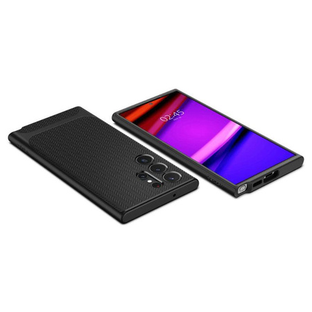 Spigen Neo Hybrid - Etui do Samsung Galaxy S23 Ultra (Czarny)