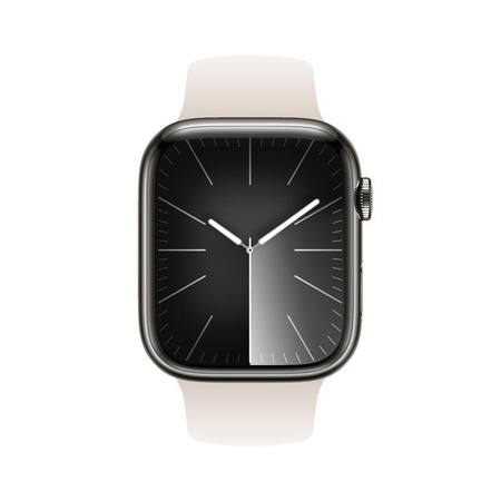 Crong Liquid - Pánt Apple Watch-hoz 38/40/41mm (kő bézs)