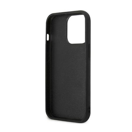 Karl Lagerfeld Ikonik 3D Karl & Choupette - iPhone 13 Pro Max tok (fekete)