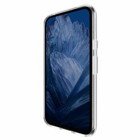 Case-Mate Signature Clear - Étui Google Pixel 8A (transparent)