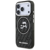 ETUI DO IPHONE 17 PRO do MAGSAFE KARL LAGERFELD ORYGINALNE CZARNE MODNE