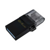 Kingston DataTraveler MicroDuo - 64GB USB Type-A / Micro-USB Flash Drive