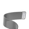 Crong Milano Steel - Pasek ze stali nierdzewnej do Apple Watch 44/45/46/49 mm (srebrny)