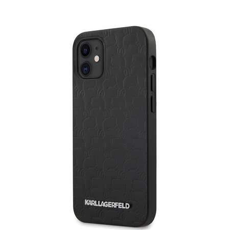 Karl Lagerfeld Kameo - Coque pour iPhone 12 Mini (noir)