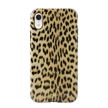 PURO Glam Leopard Cover - iPhone XR Case (Leo 1)