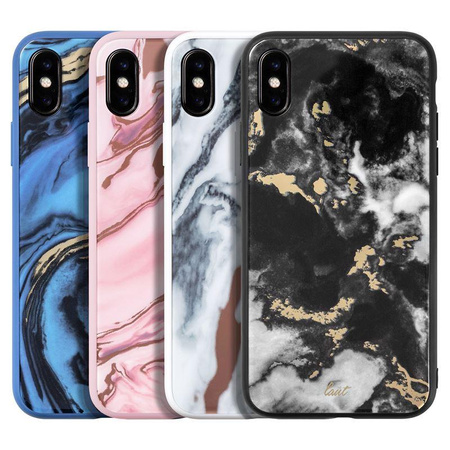 Laut MINERAL GLASS - Coque pour iPhone Xs Max (Blanc minéral)