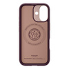 ETUI DO IPHONE 17 do MAGSAFE SPIGEN NANO ORYGINALNE BURGUNDOWE ELEGANCKIE