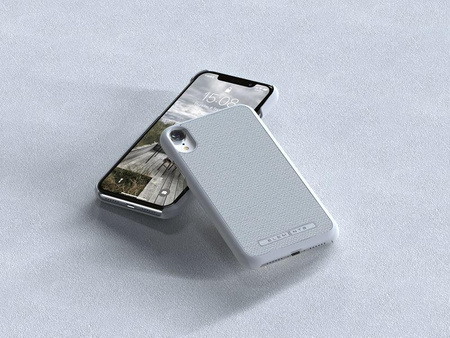 Nordic Elements Original Idun - Coque en matériau pour iPhone XR (Gris clair)