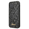 Guess Python Collection - iPhone 12 / iPhone 12 Pro tok (fekete)