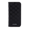 Karl Lagerfeld Saffiano Monogram - iPhone 14 tok (fekete)