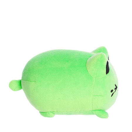 Chutná broskev - 9 cm plyšový maskot Toxic Green Meowchi