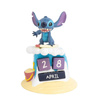 Disney Stitch - Calendario perpetuo 3D della collezione Surfer