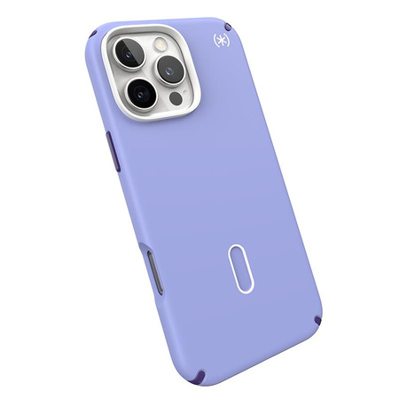 Speck Presidio2 Pro ClickLock & MagSafe - Hülle iPhone 16 Pro Max (Future Lavender / Cassis Purple / White)
