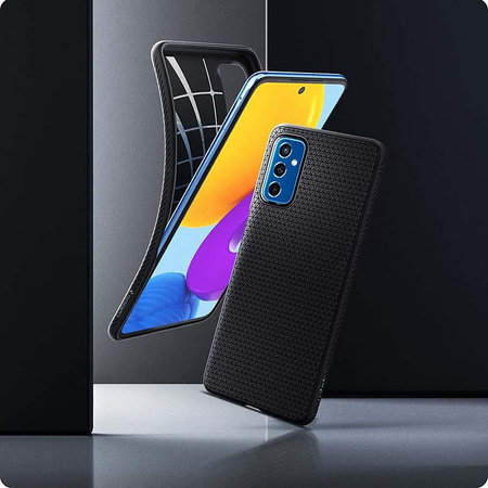 Spigen Liquid Air - Etui pour Samsung Galaxy M52 5G (Noir)