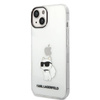 Karl Lagerfeld IML NFT Choupette - pouzdro pro iPhone 14 Plus (čiré)