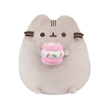 PUSHEEN PUSHEEN CAT MASCOT WITH ICE CANDLE, Plush Cat, Cuddly, 24 cm