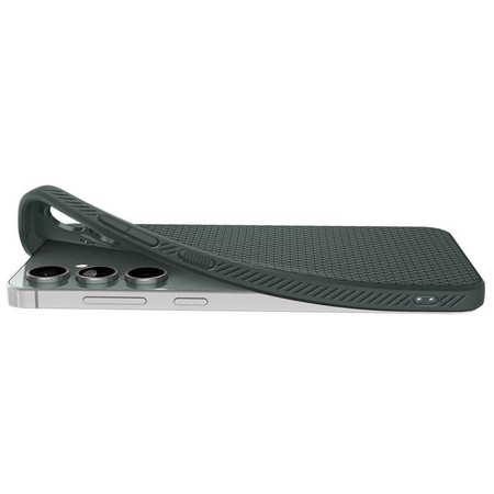 Spigen Liquid Air - pouzdro pro Samsung Galaxy S24 FE (Abyss Green)
