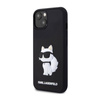 Karl Lagerfeld 3D Rubber NFT Choupette - pouzdro pro iPhone 14 (černé)