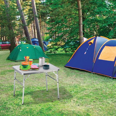 Camp Active - Hliníkový skládací turistický stůl