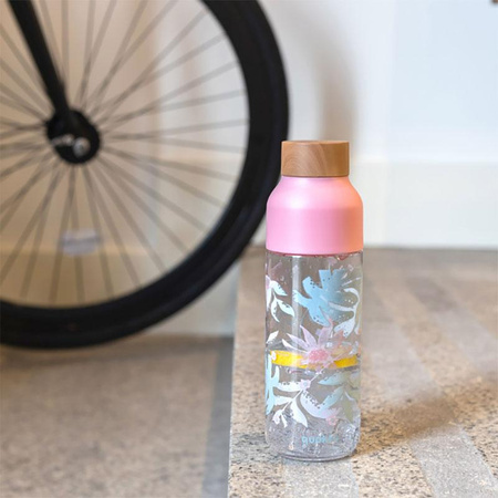 Quokka Ice - Tritan water bottle 720 ml (Tropical Garden)