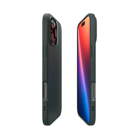 Spigen Liquid Air - Hülle für iPhone 16 Pro (Abyss Grün)