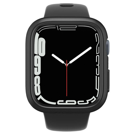 Spigen Thin Fit - Étui pour Apple Watch 8 / Watch 7 45 mm (noir)