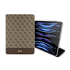 Guess 4G Stripe Allover - iPad Pro 12.9" Hülle (2022-2020) (Braun)