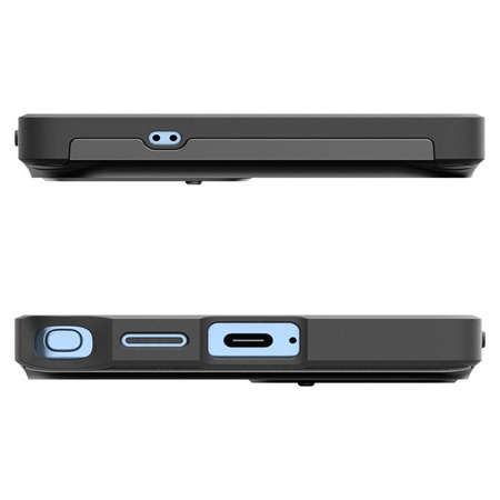 Spigen Optik Armor - Case for Samsung Galaxy S25 Ultra (Black)