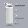 PURO Outdoor - Butelka termiczna ze stali nierdzewnej 500 ml (Light Grey)