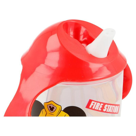 Mickey Mouse - Hrnek s kapkami a uchy 390 ml
